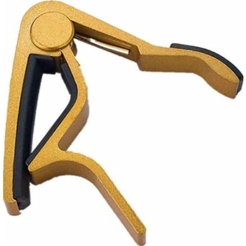 Guitar Capo Tune Acoustic Clip Guitar String Instrument Clamp Fret Electric Ukulele Quick Release Capo Basses Parts Accessories