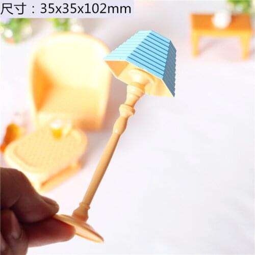 Simulation Miniature Furniture DIY Mini Resin Dollhouse Furniture Toys Acessories Set Model Toy For Doll House Decoration