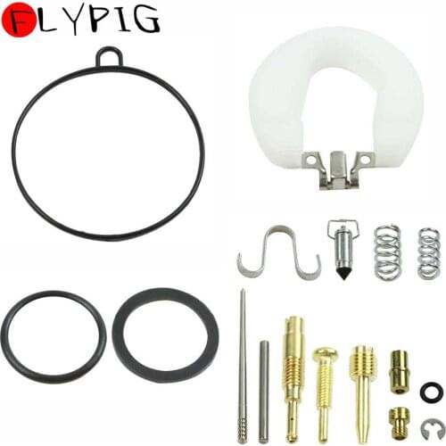 PZ19 19mm Carburetor Carb Repair Rebuild Kits for Dirt Pit Bike ATV Quad Go Kart Buggy TaoTao Motorcycle