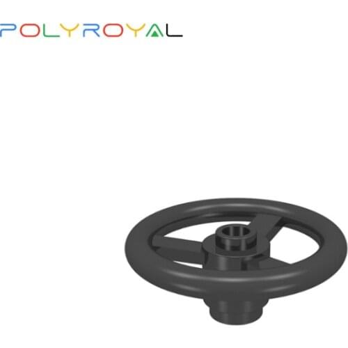 Building Blocks accessories DIY Technic Parts moc bricks steering wheel 2819 10 PCS Compatible Assembles Particles Educational