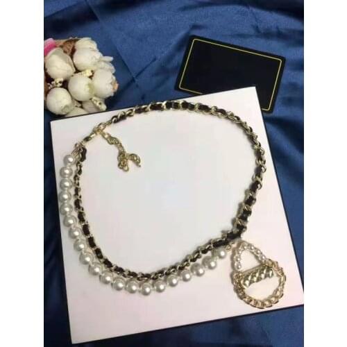 Xiaoxiangjia new fashion retro pearl necklace