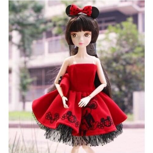 Kurhn Doll For Girls Toys Classic Fashion Doll Girl Birthday Gift And Home Decoration Toys Collection #6115