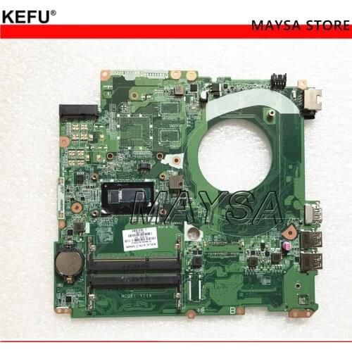 DAY11AMB6E0 767409-501 767409-001 UMA i5-4210U Motherboard For HP Pavilion 17-F Series Notebook PC main board