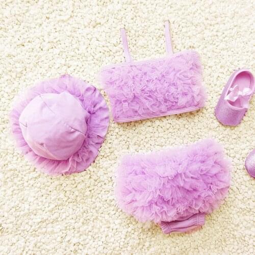 Princess Cute Bikini Girls Swimwear Two Pieces Kids Swimsuits Baby Bikinis Sets Swimming Clothes Beach Bathing Suits 2018 BO