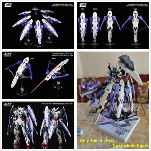 DL model Multi-Form Floating shields for Bandai HS 1/100 MB Astraea / Avalanche Astraea Gundam DD060