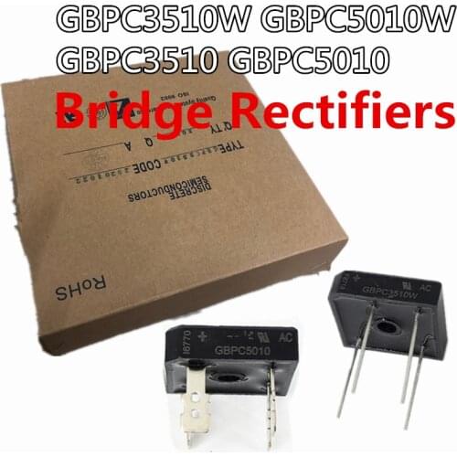 2pcs/lot GBPC3510 1200V 35A BRIDGE RECTIFIER