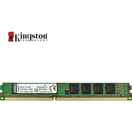 Kingston Desktop DDR3 4GB 1600MHZ RAM DDR3 8GB=2pcs*4G 4GB PC3-12800 desktop memory RAM DIMM