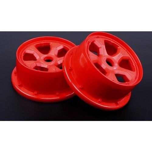 Rc Buggy Truck Nylon Wheel Hub Rims For 1:5 Scale Remote Control Car LOSI 5T 5IVE-T ROVAN LT Nitro Gasoline Toys Car Spare Parts