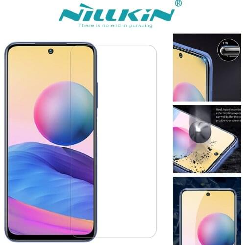 Nillkin 9H Clear protective Protector Tempered glass HD For Redmi Note10 5g Promax 4g K40Pro+ Game explosion-proof cracked film