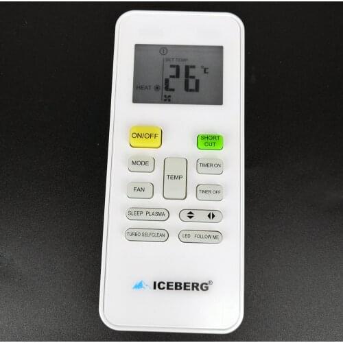 New Original For MIDEA RG52A8/BGEF Universal Air Conditioner Remote RG52A9/BGEF RG52/BGE RG52/BGEF RG52/BGCE RG52/BGCEF