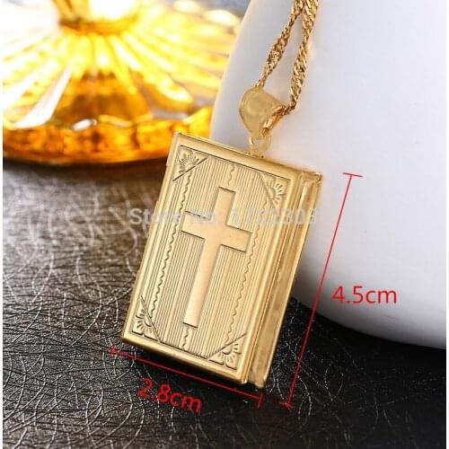 Wholesale Lucky gold color Enamel Blessed Virgin Mary Pendants & Necklaces Chain Women,Christianity Jewelry,Mother of Jesus