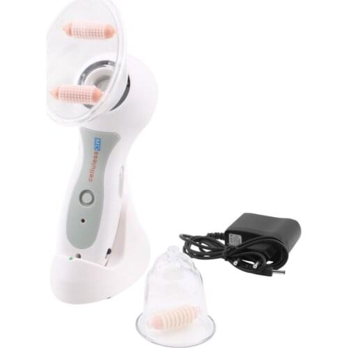 Portable Body Massage Vacuum Cans Anti Cellulite Massager Device Therapy Loss Weight Tool US /EU Plug Drop shipping