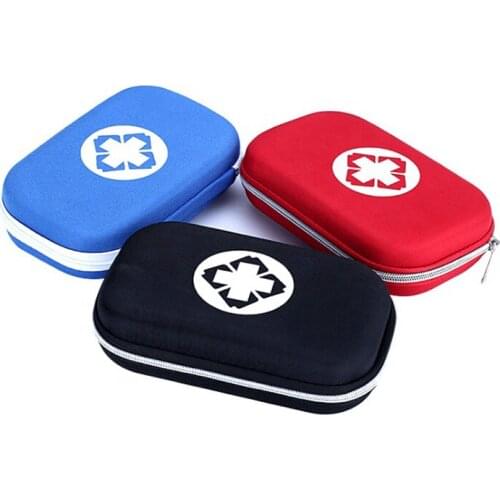 Empty First Aid Box Outdoor Travel Household EVA Medicine Pill Storage Bag Medical Emergency Kits Organizer for Camping Car