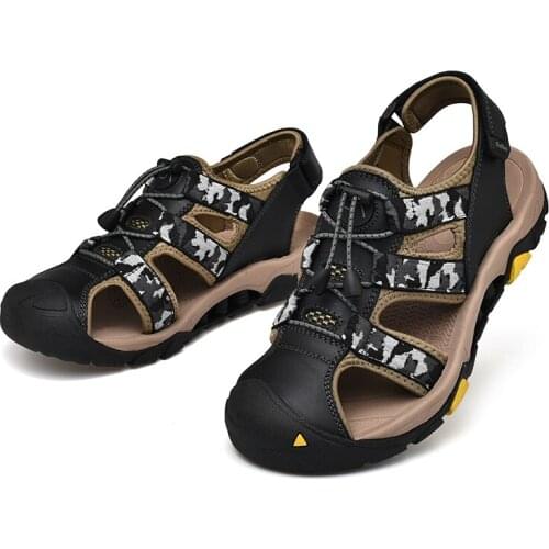 In sandles sandal summer sandalia samool lightweight safety flat large masculina walking sandales s rubber comfort beach roman