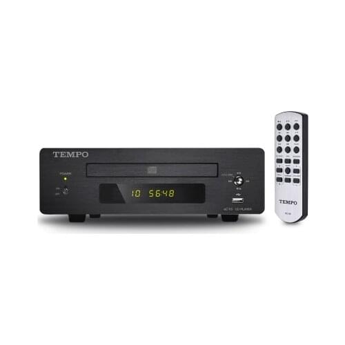 SHANLING TEMPO eC1B HIFI CD Player Entry Level Support 2T USB input