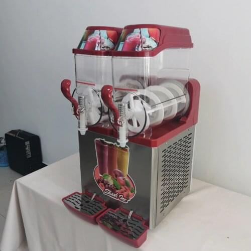 Snowmelt Machine Three Barrels Of Snow Mud Machine Cold Drink Machine Sand Granite Machine Sand Ice Machine 110V 220V