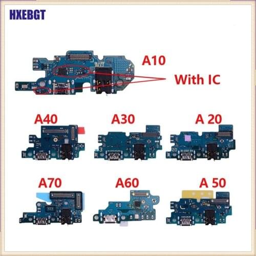Top Quality USB Charging Dock Port Connector Flex For Samsung A10 A20 A30 A40 A50 A60 A70 A80 A90 A10S A20S A30S A40S A50S