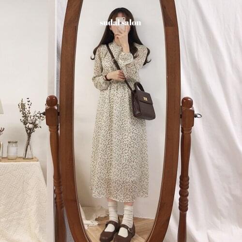 S-XL Spring robe chiffon femme Casual Boho OL Casual Sleeveless print Women Dresses Female Dress grid braces Robe Femme Vestido