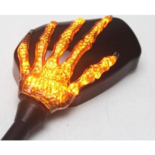 1 Pair of Universal Rear View Mirrors Adjustable Mirror Accessories for