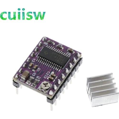 10pcs/lot StepStick DRV8825 Stepper Motor Drive Carrier Reprap 4-layer PCB RAMPS