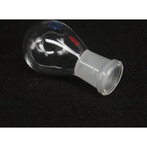 50ml 24/29 Quickfit Joint Lab Glass Rotary Evaporator Flask Round-Bottom Ware