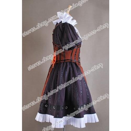 Alice Madness Returns Cosplay Steam Costume Dress The Whole Set Gorgeous Nicely