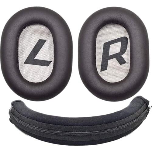 Ear Pads Headband Ear Cushion Ear Cups Ear Cover Replacement for Plantronics Backbeat Pro 2 SE 8200UC Headphones