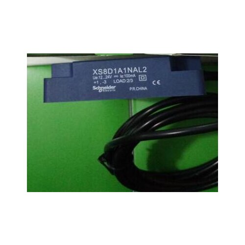 Free Shipping 2pcs/LOT New Switch XS8D1A1NAL2 square inductance type sensor