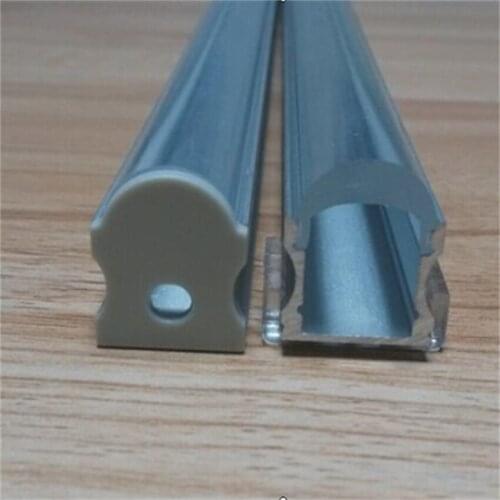 Led Aluminum Profile with Clear Cover or Milky Diffuse Cover,Aluminum Profile Led Strip Light,Aluminum Profile For LED Light Bar