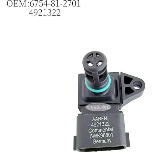 New 4921322 for PC300-8 PC200-8 Excavator intake air temperature sensor 6754-81-2701 6754812701 Made in China