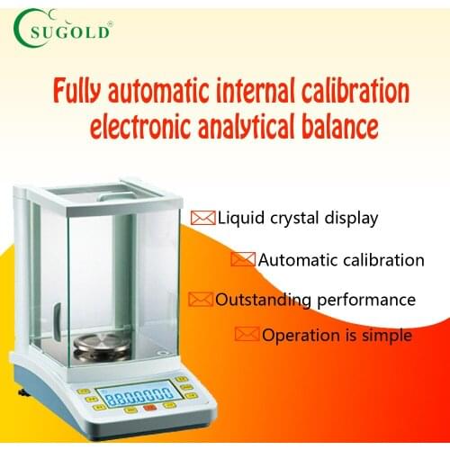 FA1004C Fully automatic internal calibration electronic analytical balance 0.1mg