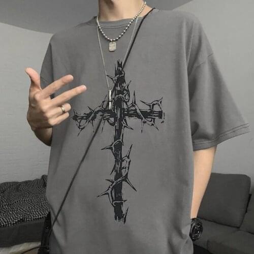 Flame roar Men's T-shirts With Print