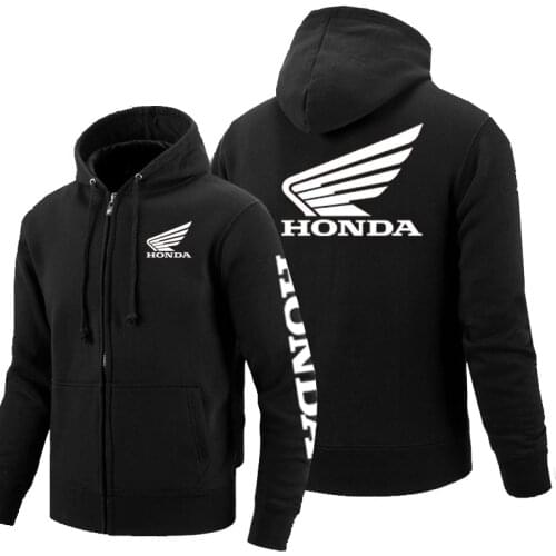 HONDA Mens Fleece Hoodies