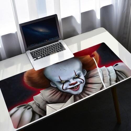 Stephen Kings It Mousepad Gaming 900x400 Mouse Pad Gamer xxl Desk Mat Pads Rubber Table Carpet Rug Gaming Mousepad Playing Mat