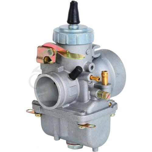 Carburetor 34mm Intake 58mm Outer Round Slide For ATV Yamaha Dirt Bike Snowmobile Go Kart Quad Suzuki Scooter