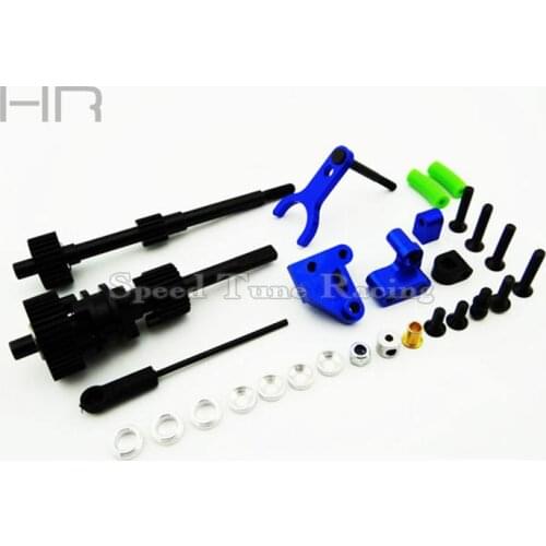 AXIAL YETI RR10 90048 Two-speed transmission conversion kit