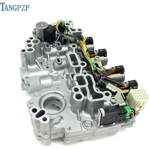 JF015E RE0F11A, CVT Transmission Valve Body With Solenoids Suit For Nissan Sentra Note Versa Chevrolet Suzuki