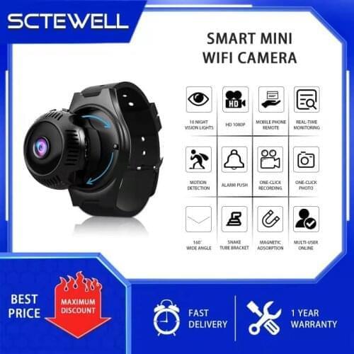 Best Wifi Camera Mini in Cctv 1080P Easy to Carry Surveillance Child Care