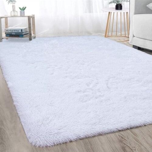 Soft Indoor Large Modern Area Rugs Shaggy Patterned Fluffy Carpets Living Room Carpet Bedroom Nursery Rugs Home Decor Carpet
