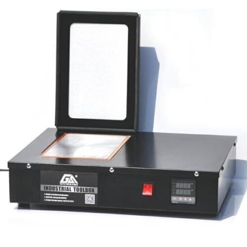 NEW without tank Liquid Nitrogen Freezing Machine LCD Touch Screen Separating Machine built-in pump frozen separator