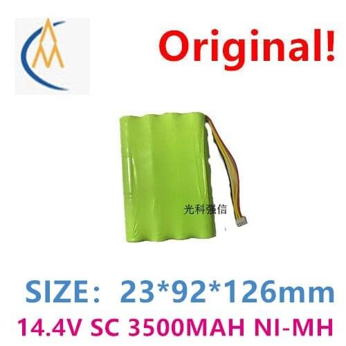 New genuine 12V SC 3500mah Ni-MH battery Ni-MH circuit board medical toys durable equipment four wire sweeping robot