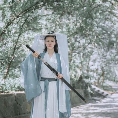 New Chinese Costume Hanfu Classical Chinese Dance Costumes Chinese Traditional Hanfu Costume Ancient Han Dynasty Clothing SL1390
