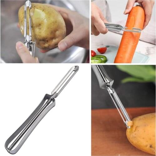 Vegetable Peeler Stainless Steel Rotary Peeler for Vegetable and Carrot Fruit with Ergonomic Handle Kitchen Tools