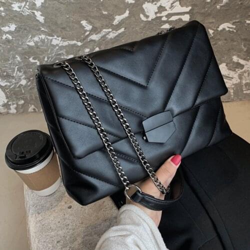 Luxury Brand Women Handbags Female Flap Messenger Bag Sac Solid Color Crossbody Bags for Women Soft Leather Shoulder Bag Ladies