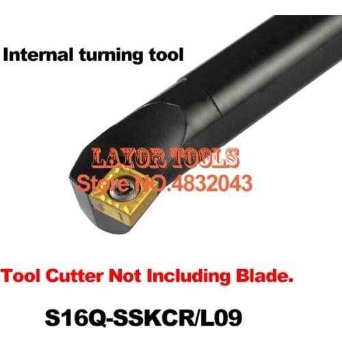 S16Q-SSKCR09 Lathe Cutting Tools CNC Turning Lathe Machine Tools Internal Turning Tool Holder boring bar