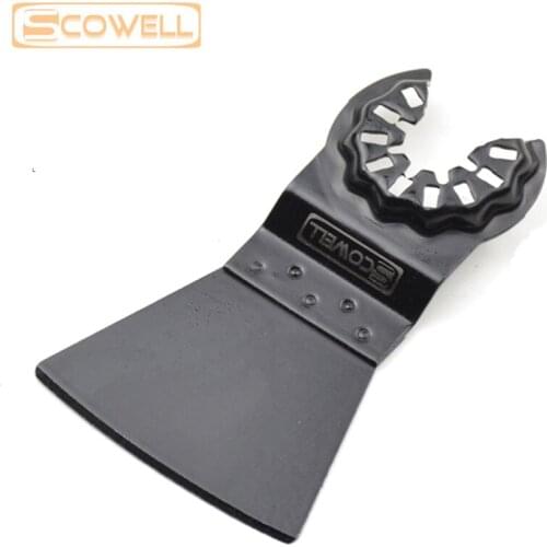 30% Off 2PCS Starlock Oscillating Plunge Tools Scraper Flat Shovel Knife Bend Offset Scrabble Knife Blade Knife Type Blade