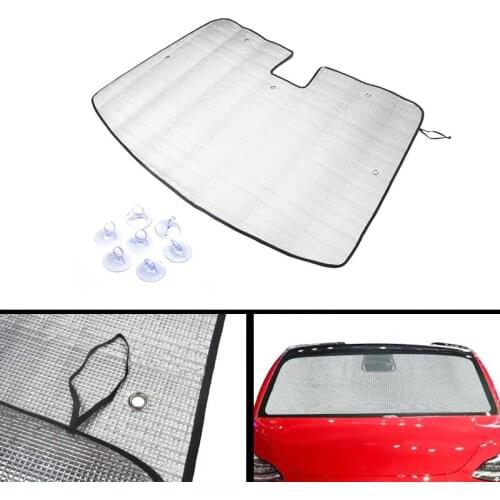 Car Windshield Sunshade Automotive Front Window Sun Block Accessories Reflective Sunvisor Protector Parasol for Tesla Model 3