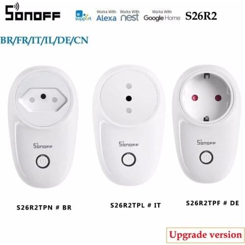 Розетки с таймером SONOFF China At AliExpress