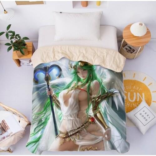 StarBlue-HGS Beauty Mage Quilt Beauty Nature Filling Viscose fibre Comforters & Thin quilt King Bedding in Filler