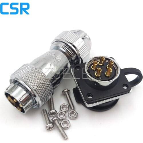 WF20 series waterproof connectors 5pin Plugs and sockets,IP67 High Quality power waterproof male and female electrical connector